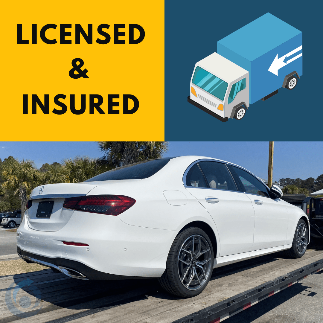 Licensed and Insured Car Shipping