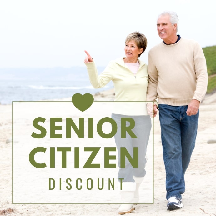 Senior Citizen Discount