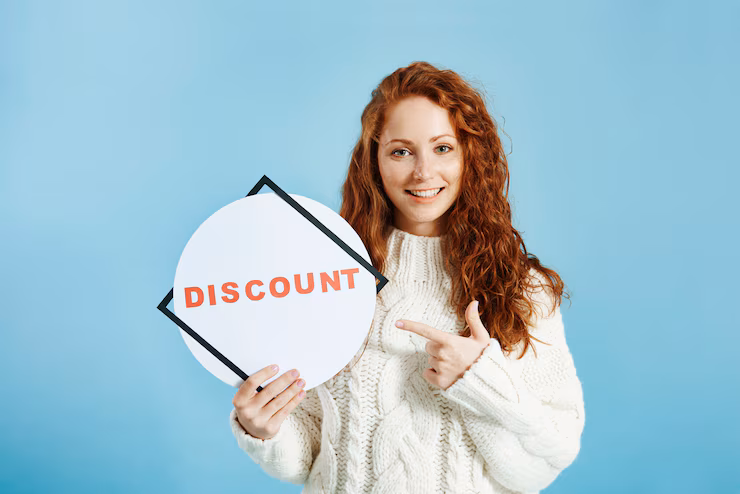First-Time Customer Discount