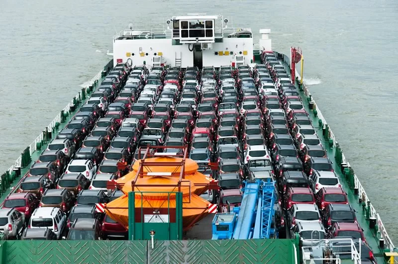Vehicle Shipping From [State]