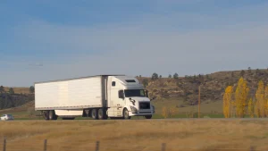 Car shipping on fall