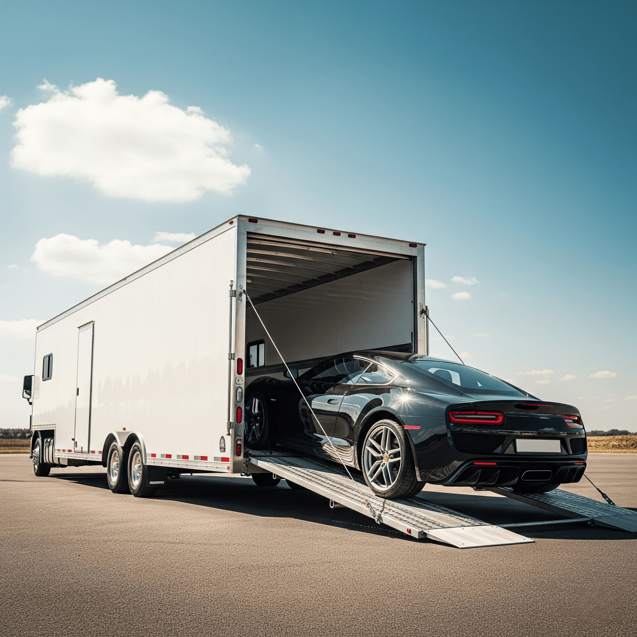 Enclosed Auto Transport