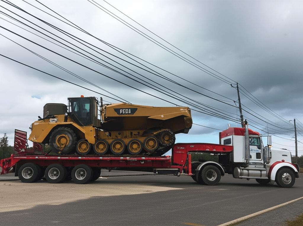Oversized Vehicle Shipping