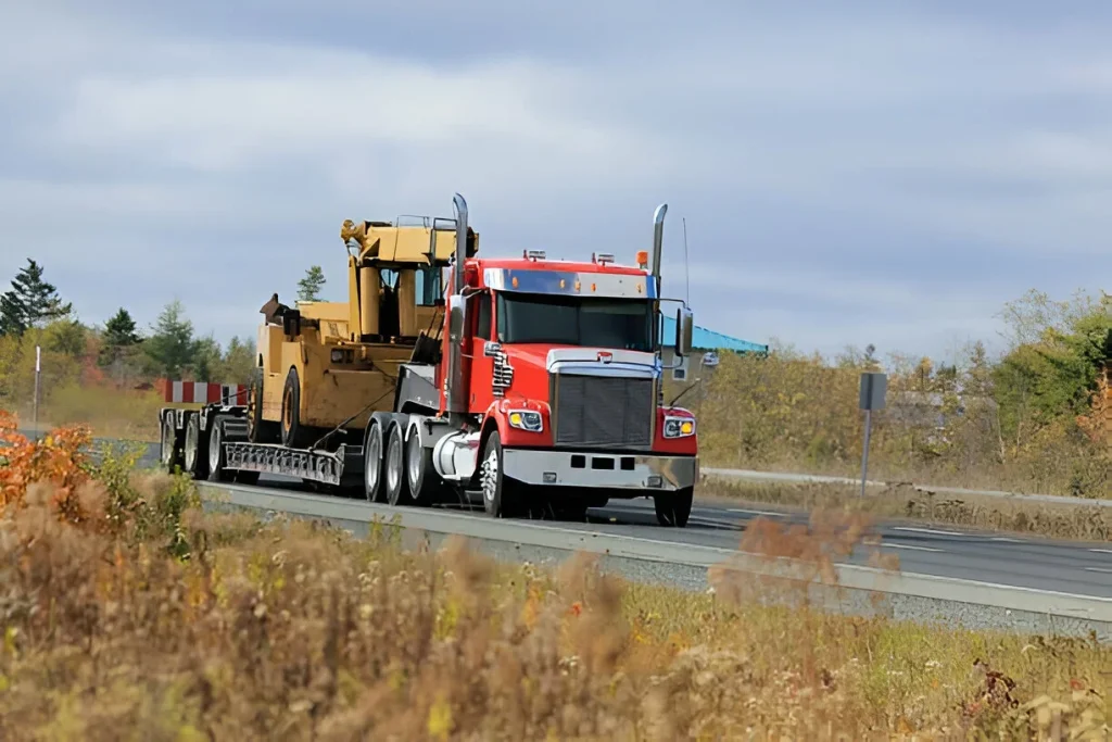 Top-Tier Heavy Hauling & Oversized Load Transportation