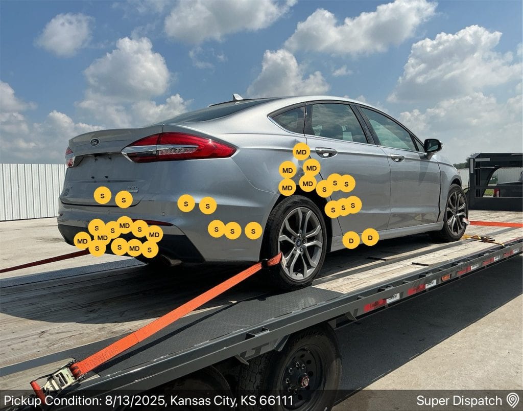 Vehicle Pickup and Delivery