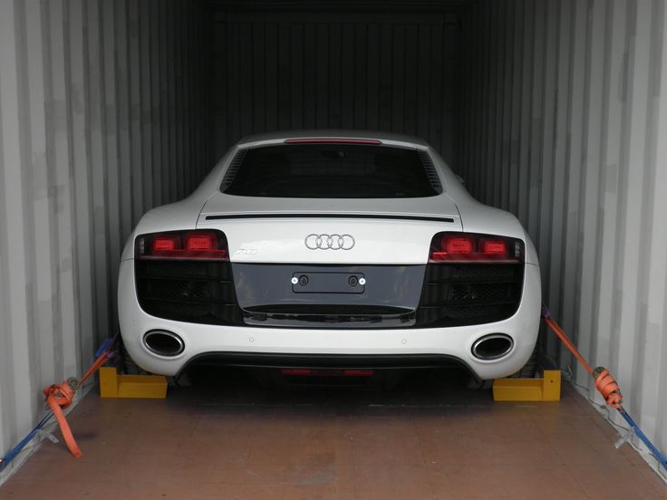 Covered Vehicle Shipping